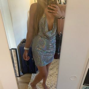 Sequin Dress